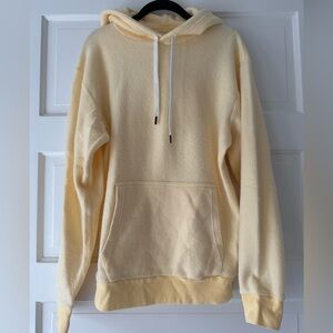 Feat Clothing BlanketBlend Hoodie in butter yellow